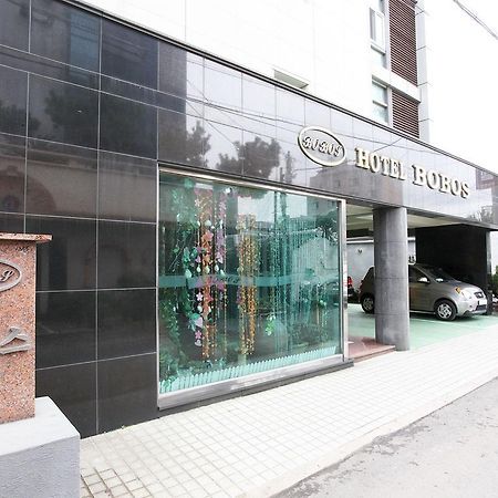ボボズ ホテル チェジュ 済州市 エクステリア 写真