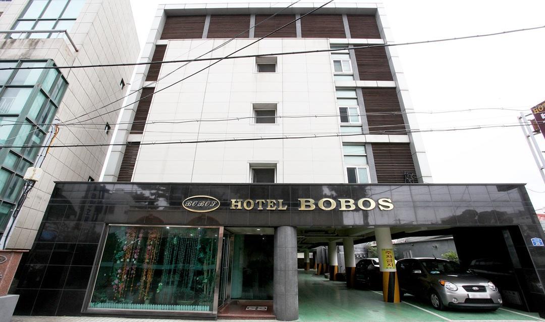 ボボズ ホテル チェジュ 済州市 エクステリア 写真