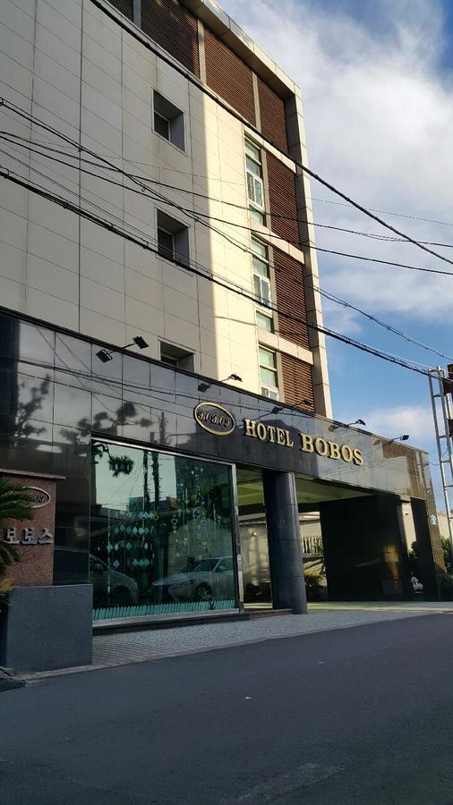 ボボズ ホテル チェジュ 済州市 エクステリア 写真